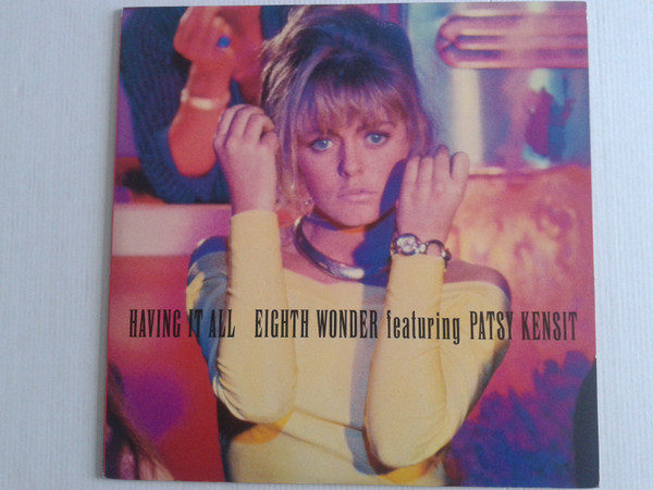 Eighth Wonder = エイス・ワンダー Featuring Patsy Kensit = パッツィ