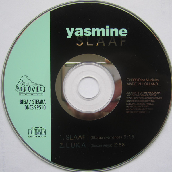 descargar álbum Yasmine - Slaaf