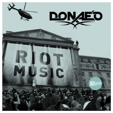 descargar álbum Donae'o - Riot Music Remixes