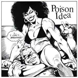 Poison Idea – Punish Me (1991, Pink Transparent, Vinyl) - Discogs