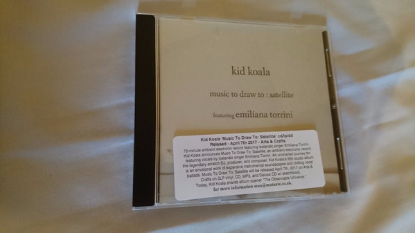 last ned album Kid Koala, Emiliana Torrini - Music To Draw To Satellite