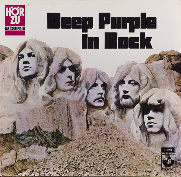 Deep Purple – In Rock (1970, Black / White labels, Vinyl) - Discogs