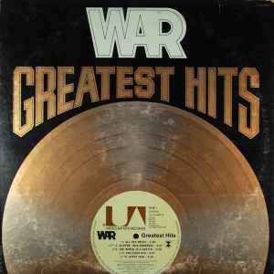War - Greatest Hits album cover