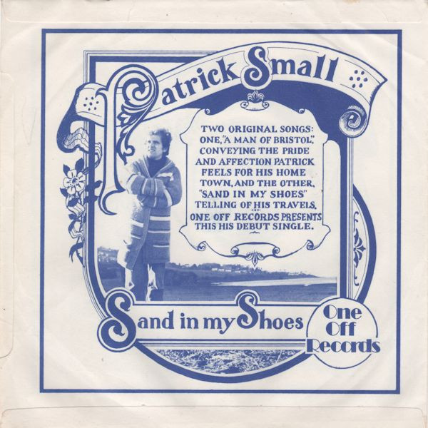 descargar álbum Download Patrick Small - A Man Of Bristol Sand In My Shoes album