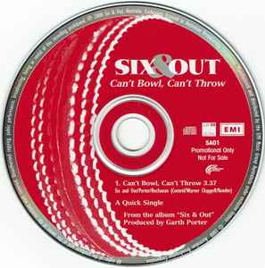 Six And Out - Can't Bowl, Can't Throw album cover