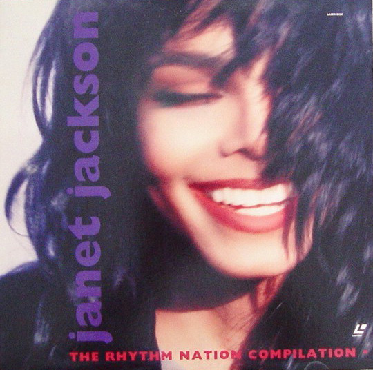 Janet Jackson – The Rhythm Nation Compilation (1990, CLV