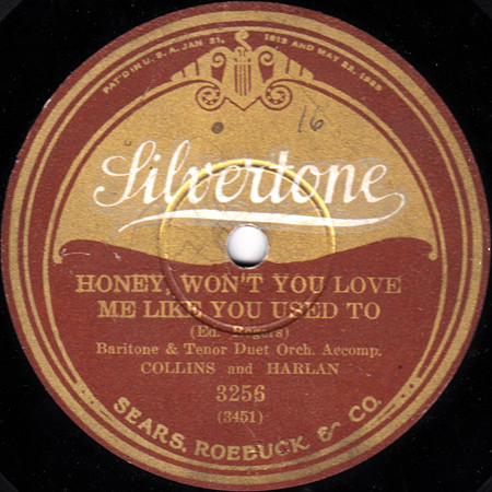 baixar álbum Collins And Harlan Unknown Artist - Honey Wont You Love Me Like You Used To The Arkansaw Traveller