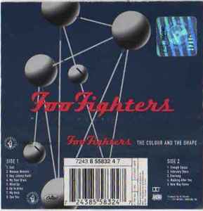 Foo Fighters – The Colour And The Shape (1997, Cassette) - Discogs