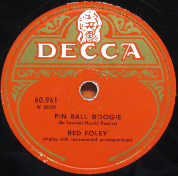 télécharger l'album Bill Haley And His Comets Red Foley - Were Gonna Rock Around The Clock Pin Ball Boogie