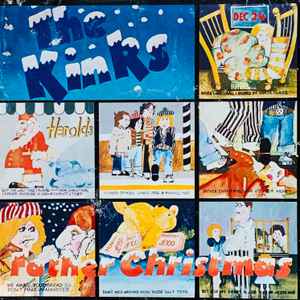 The Kinks - Father Christmas album cover