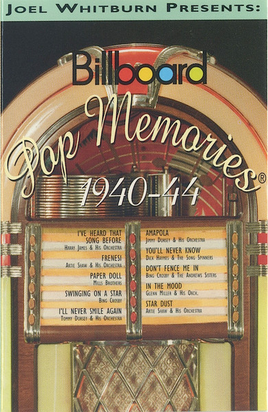 Billboard Pop Memories 1940-44 (1994, CD) - Discogs