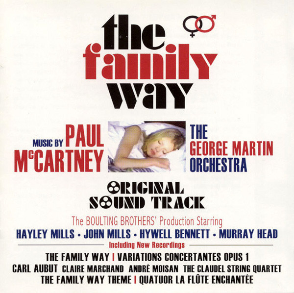 The Family Way - Original Soundtrack Recording (Stereo - UK