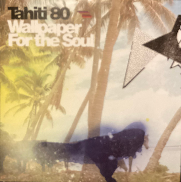 レコードTahiti80 Wallpaper for the soul LP レコード - ポップス