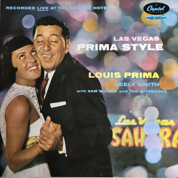 Louis Prima, Keely Smith With Sam Butera And The Witnesses ‎– The Wildest  Show At Tahoe (Vinyl LP)