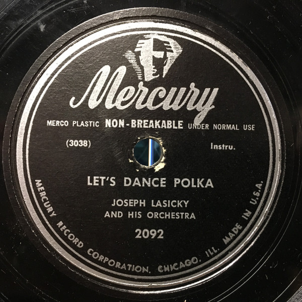 Album herunterladen Joseph Lasicky And His Orchestra - Babys Lullaby Lets Dance Polka