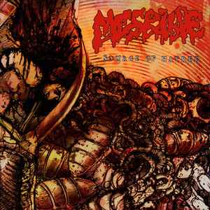 Mesrine - Source Of Hatred Album-Cover