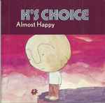Cover of Almost Happy, 2001-06-13, CD