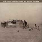 Cover of Dust Bowl Ballads Sung By Woody Guthrie, 2016, Vinyl