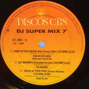 Various - DJ Super Mix 7 album cover