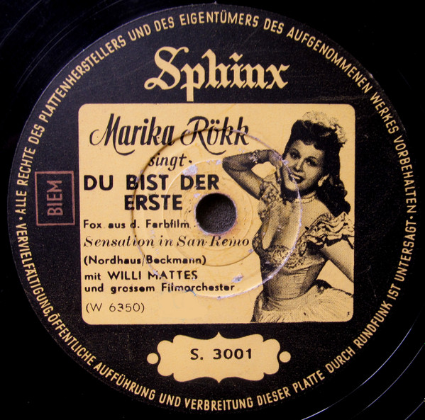 baixar álbum Marika Rökk - Du Bist Der Erste Wir Tanzen Wieder Charleston