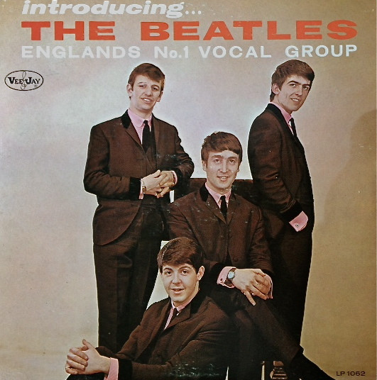 The Beatles – Introducing The Beatles (1964, Vinyl) - Discogs
