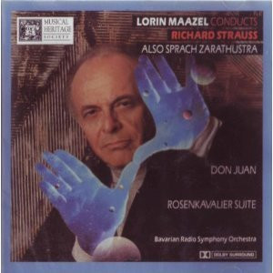 Richard Strauss - Bavarian Radio Symphony Orchestra • Lorin Maazel