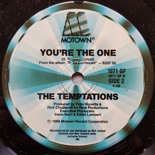 ladda ner album The Temptations - To Be Continued