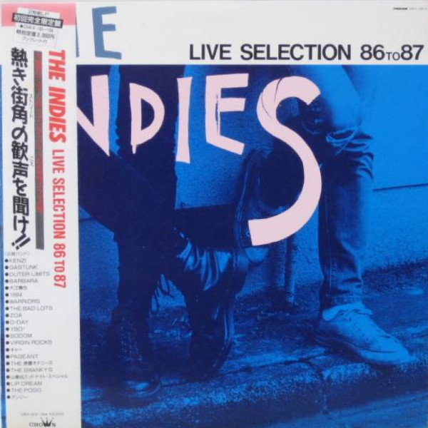 Various - The Indies Live Selection 86 To 87 | Releases | Discogs