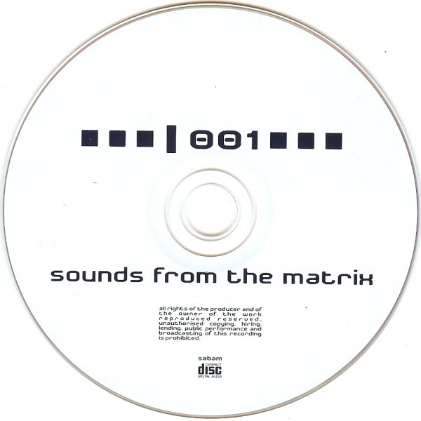 ladda ner album Various - Sounds From The Matrix 001
