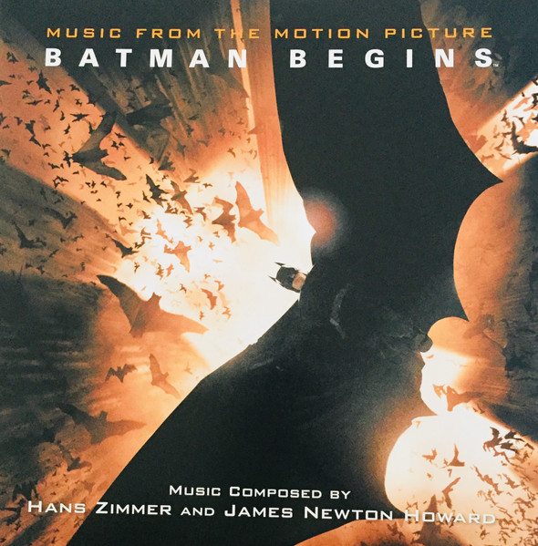 Hans Zimmer And James Newton Howard - Batman Begins: Original Motion  Picture Soundtrack | Releases | Discogs