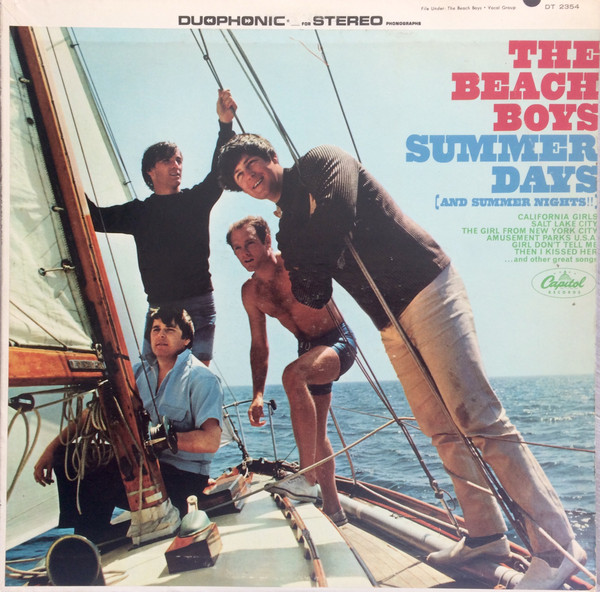 The Beach Boys – Summer Days (And Summer Nights!!) (1978 