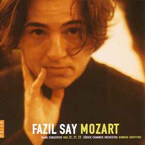 Fazıl Say - Piano Concertos Nos. 12, 21, 23 album cover
