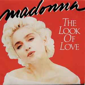 Madonna - The Look Of Love album cover