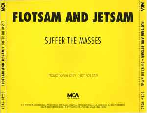 Flotsam And Jetsam - Suffer The Masses album cover