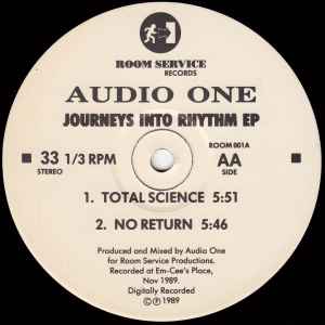 Audio One - Journeys Into Rhythm EP