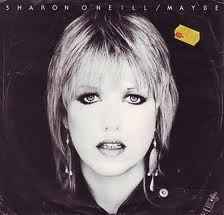 Sharon O'Neill - Maybe album cover