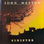 Cover of Sinister, 2001, CD