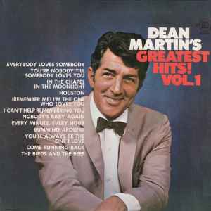 Dean Martin - Dean Martin's Greatest Hits! Vol. 1