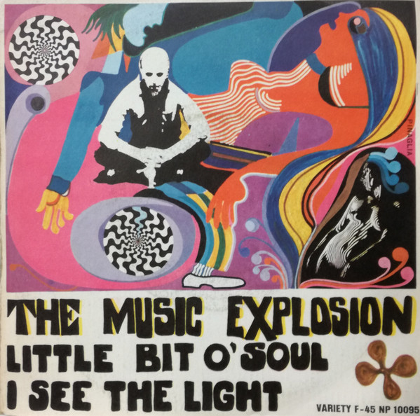 The Music Explosion – Little Bit O'Soul / I See The Light (1967, Vinyl ...