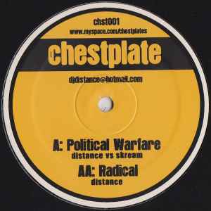 DJ Distance - Political Warfare / Radical