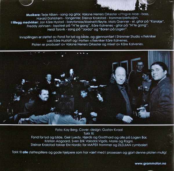 last ned album Terje Nilsen, Voksne Herrers Orkester - Nte Gang