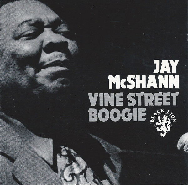 Jay McShann – Vine Street Boogie (CD)