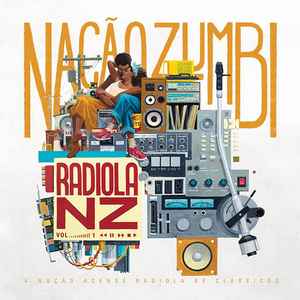 Nação Zumbi - Radiola NZ Volume 1 album cover
