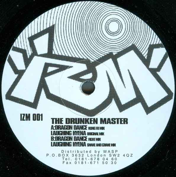 The Drunken Master – Dragon Dance (1995, Vinyl) - Discogs