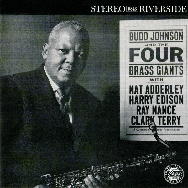 Budd Johnson – Budd Johnson And The Four Brass Giants (1960, Vinyl