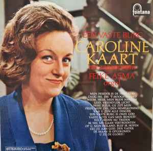Caroline Kaart - Een Vaste Burg album cover