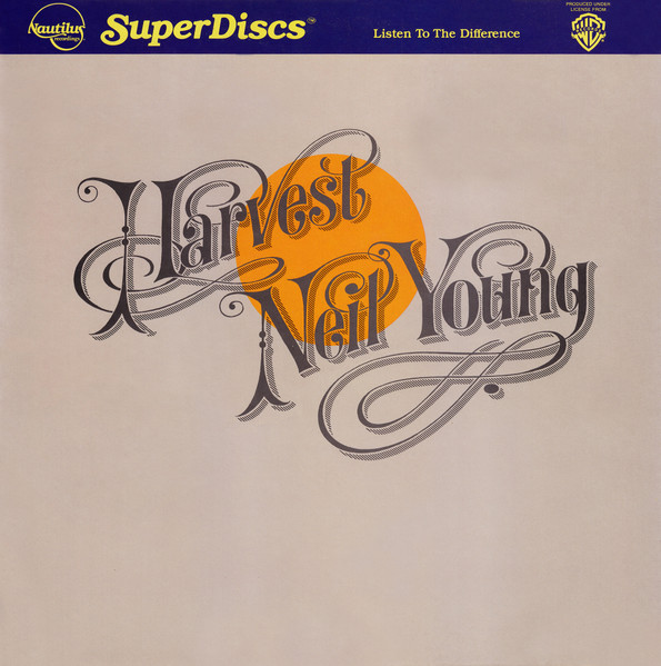 Neil Young – Harvest (1982, Gatefold, Vinyl) - Discogs