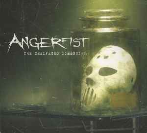 Angerfist - The Deadfaced Dimension album cover