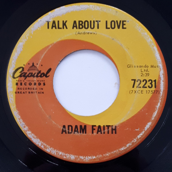 baixar álbum Adam Faith - Talk About Love