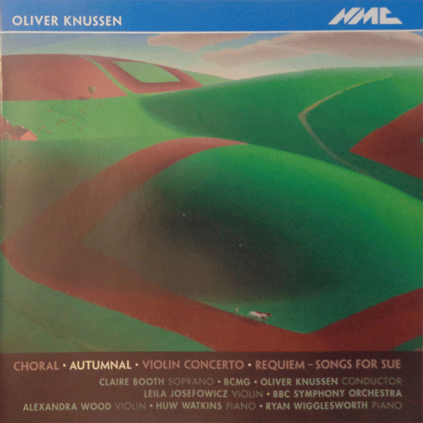 ladda ner album Oliver Knussen - Choral Autumnal Violin Concerto Requiem Songs For Sue